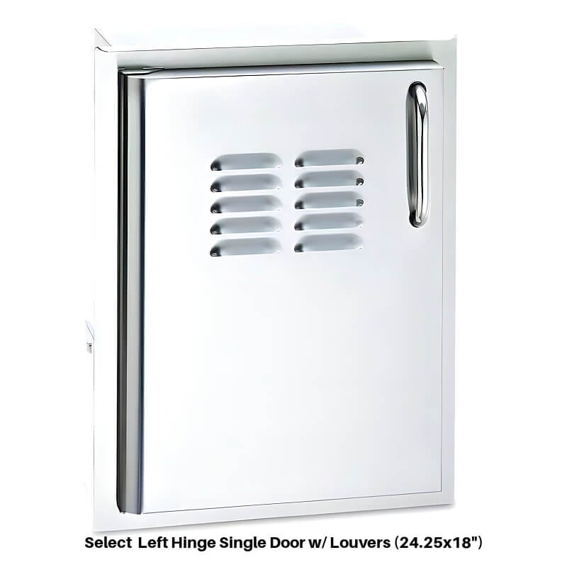Fire Magic 790 Contemporary Grill Island With Refrigerator - ID790-SMR-115BA - view 33