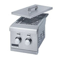 Broilmaster 22,000 BTU Stainless Steel Slide-In Double Side Burner - BSABF12N