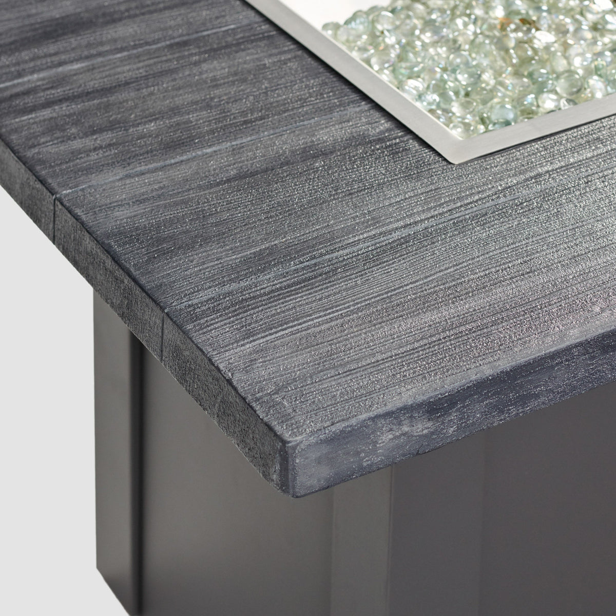 The Outdoor GreatRoom Havenwood Linear Gas Fire Pit Table 62" - view 38