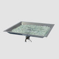 The Outdoor GreatRoom Crystal Fire Plus Square Gas Burner