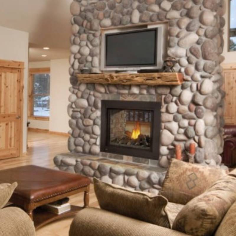 Napoleon Ascent Multi View See Thru Direct Vent Gas Fireplace | BHD4 - view 15