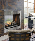 Montigo Divine Outdoor 38 See-Through Ventless Fireplace - H38SVO