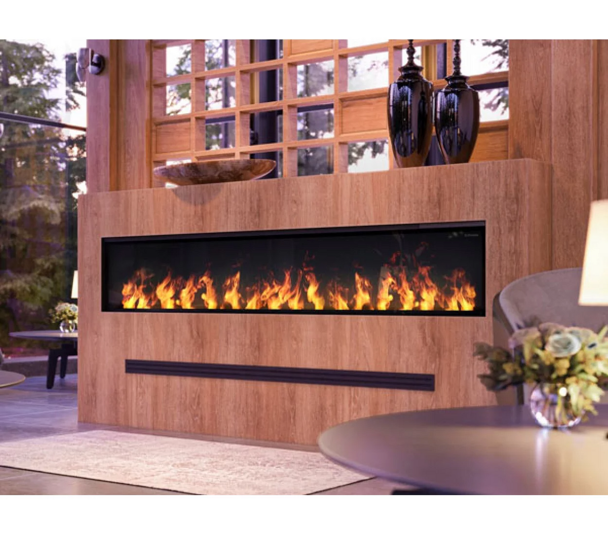Dimplex 46" Linear OptiMyst Electric Water Vapor Fireplace - OLF46-AM - view 10