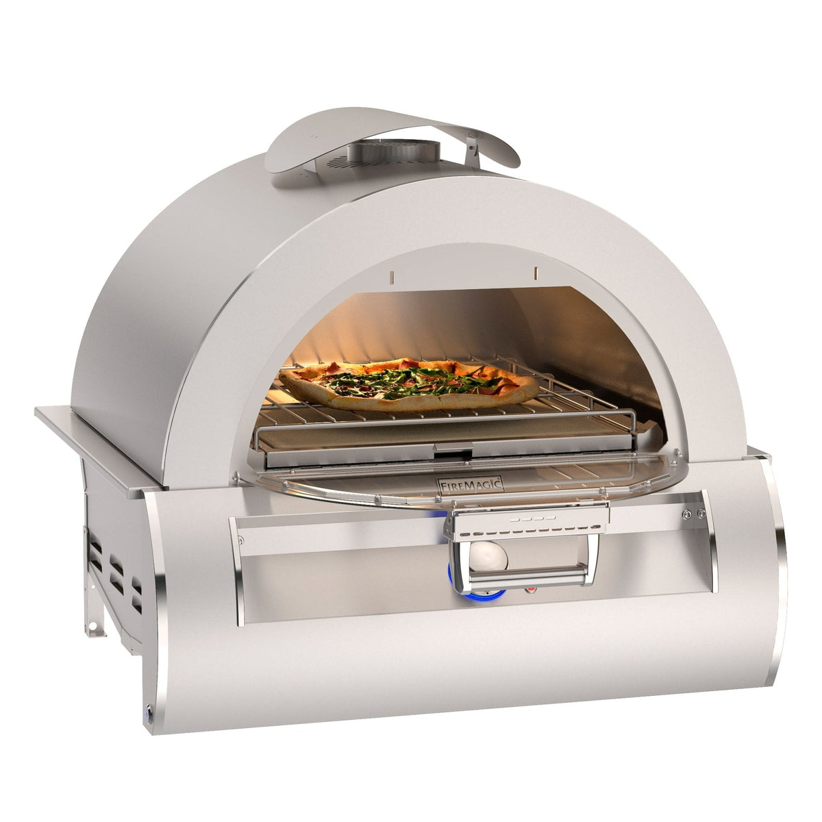 Fire Magic Built-in Natural Gas Outdoor Pizza Oven