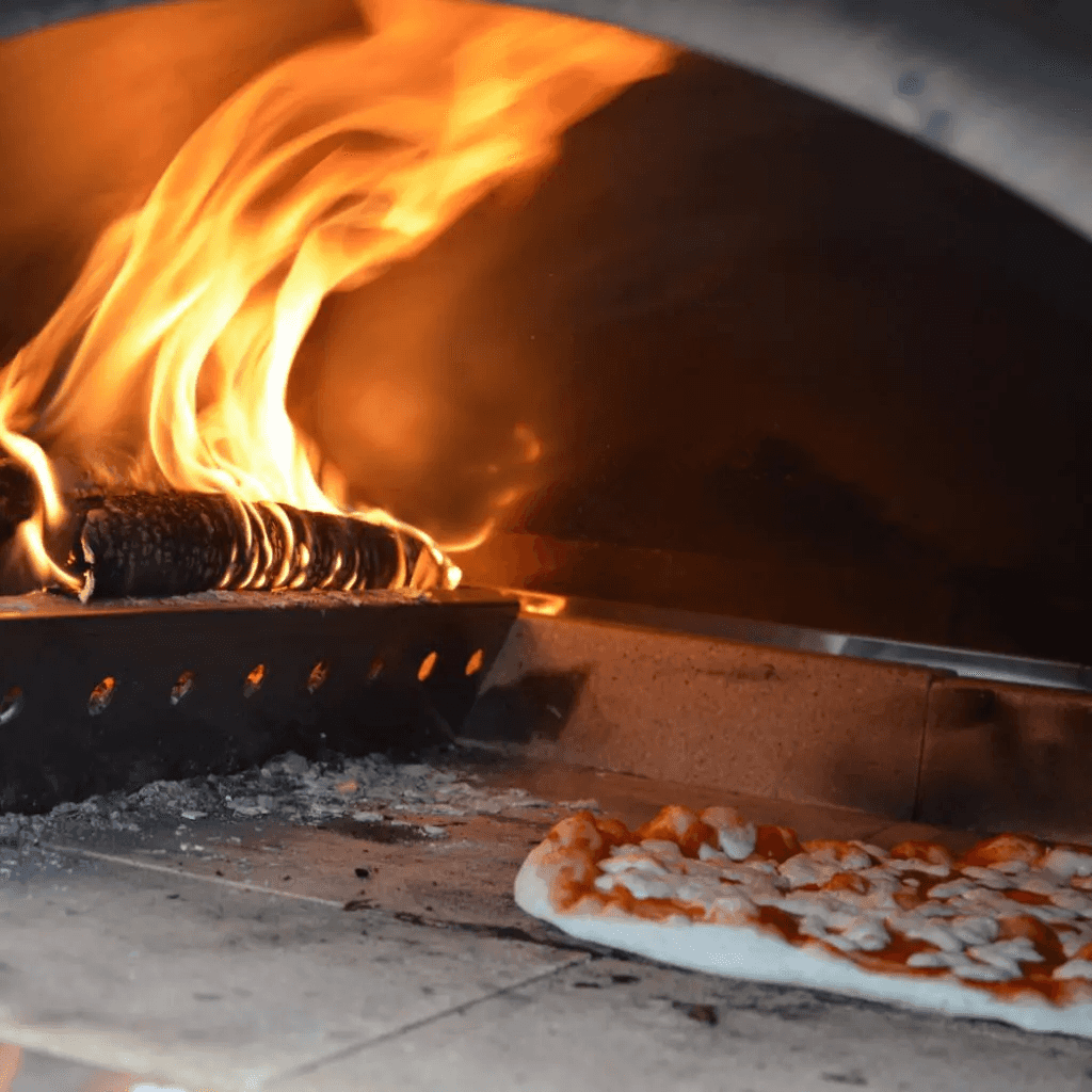 XO 40 Inch Countertop Wood Fire Outdoor Oven - view 2