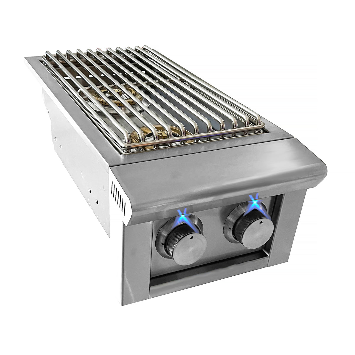 XO Appliance Performance XLT Double Side Burner (XO-XOGSIDEBXLTL) – view 4