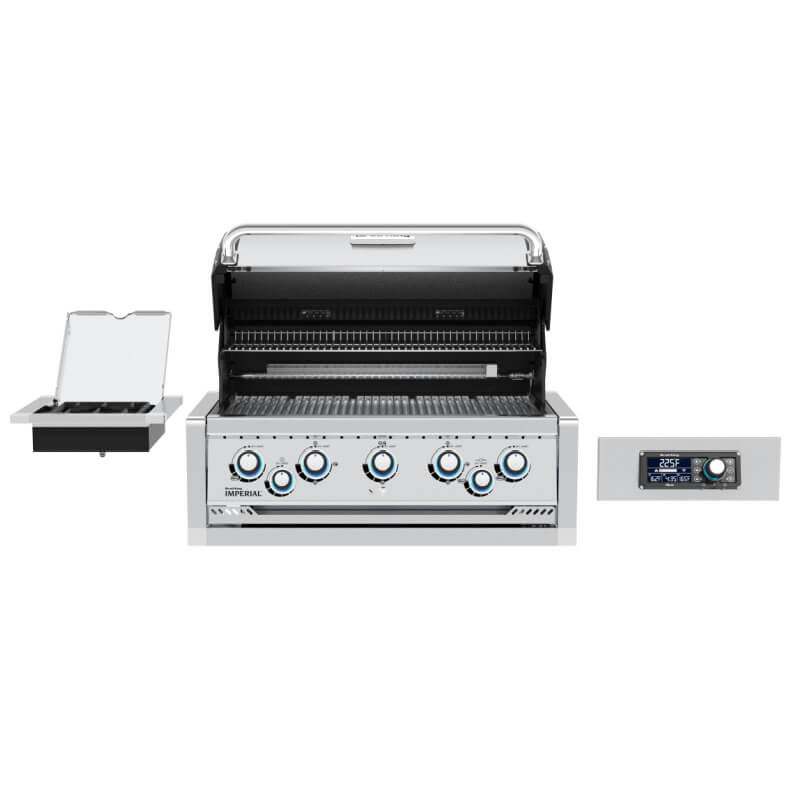 Broil King Imperial QS 590i 5-Burner Propane Gas Grill Center - view 9