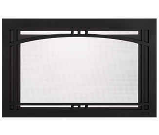 Majestic Ruby Platinum 35" Direct Vent Gas Insert, Birch Log Set (RUBYP35IN-BIR)