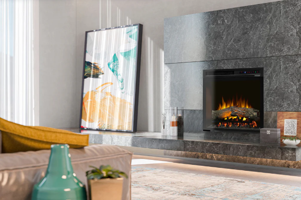Dimplex Nova 23" Multi-Fire XHD Plug-in Electric Firebox - With Logs, XHD23L - view 5