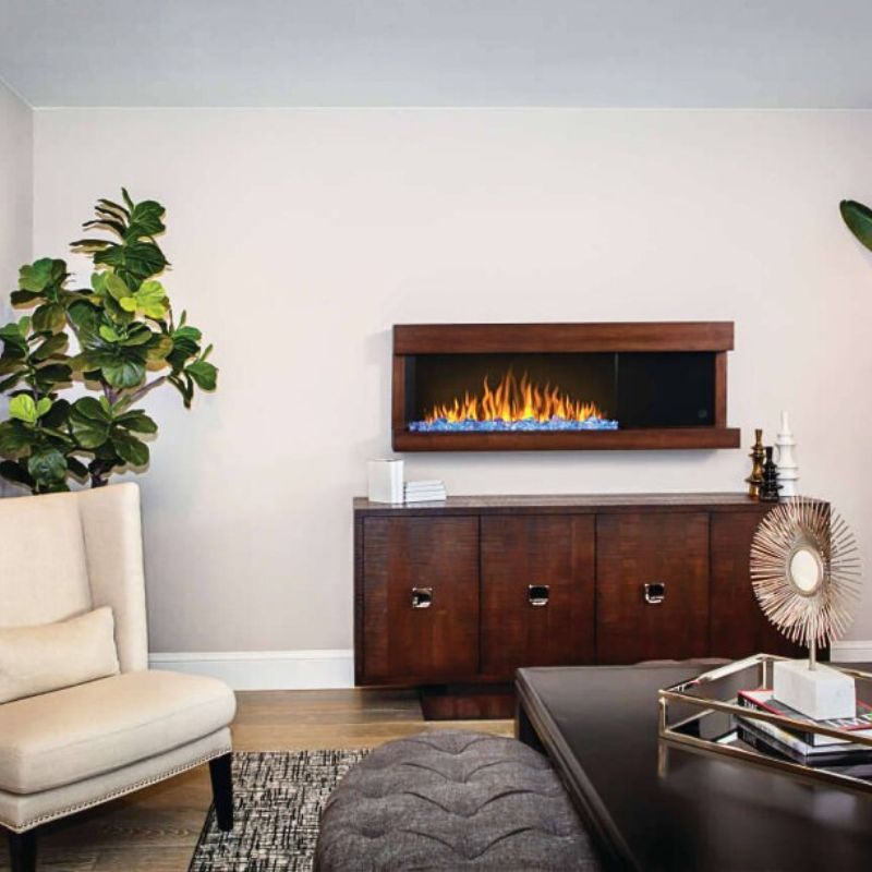 Napoleon Stylus Steinfeld 53" Wall Mount Electric Fireplace | NEFP32-5320BW