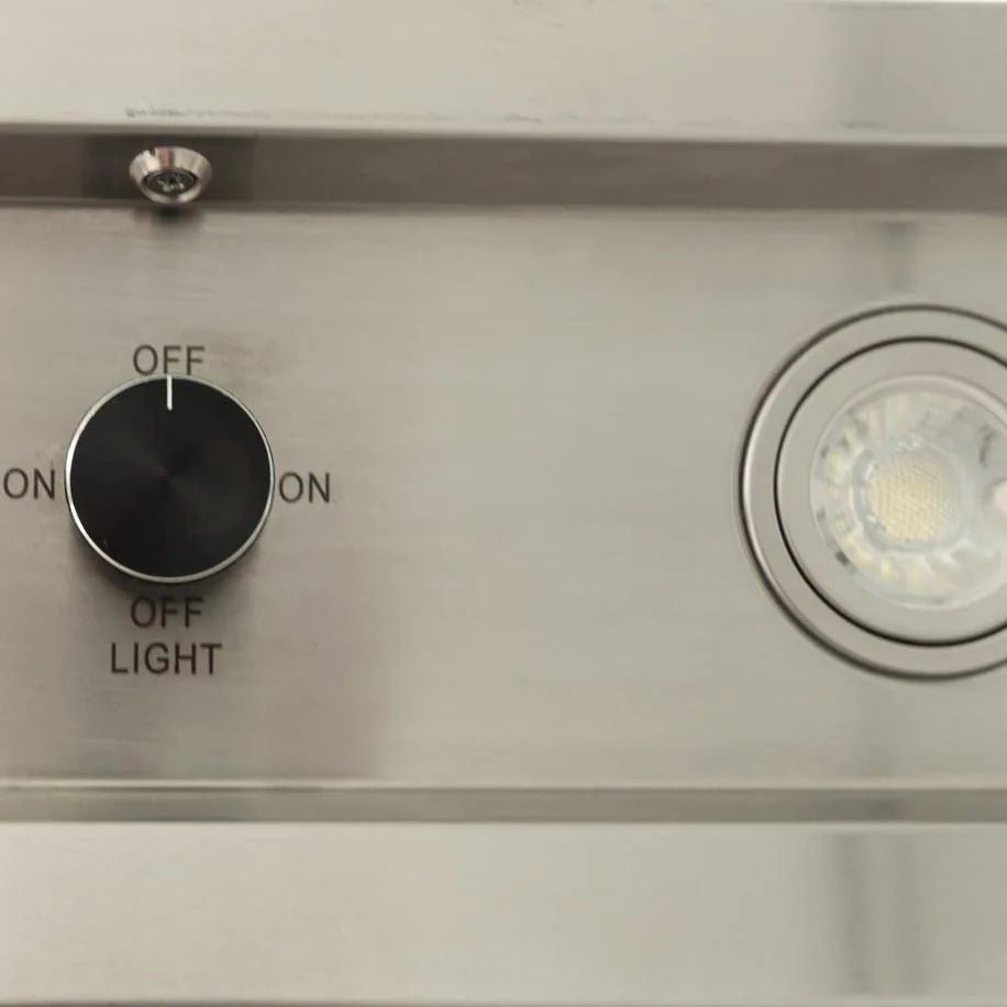 Blaze 36-Inch Stainless Steel Outdoor Vent Hood - 1000 CFM - BLZ-36-VHOOD - view 3