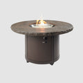 The Outdoor GreatRoom Beacon Round Gas Fire Pit Table