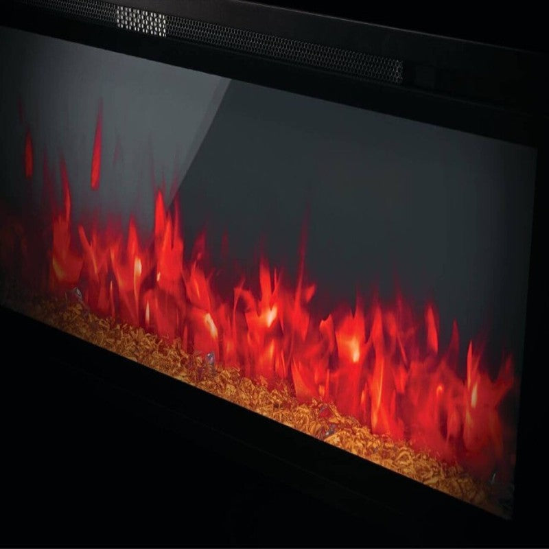Napoleon Entice 42" Built-In/Wall Mount Linear Electric Fireplace - view 3