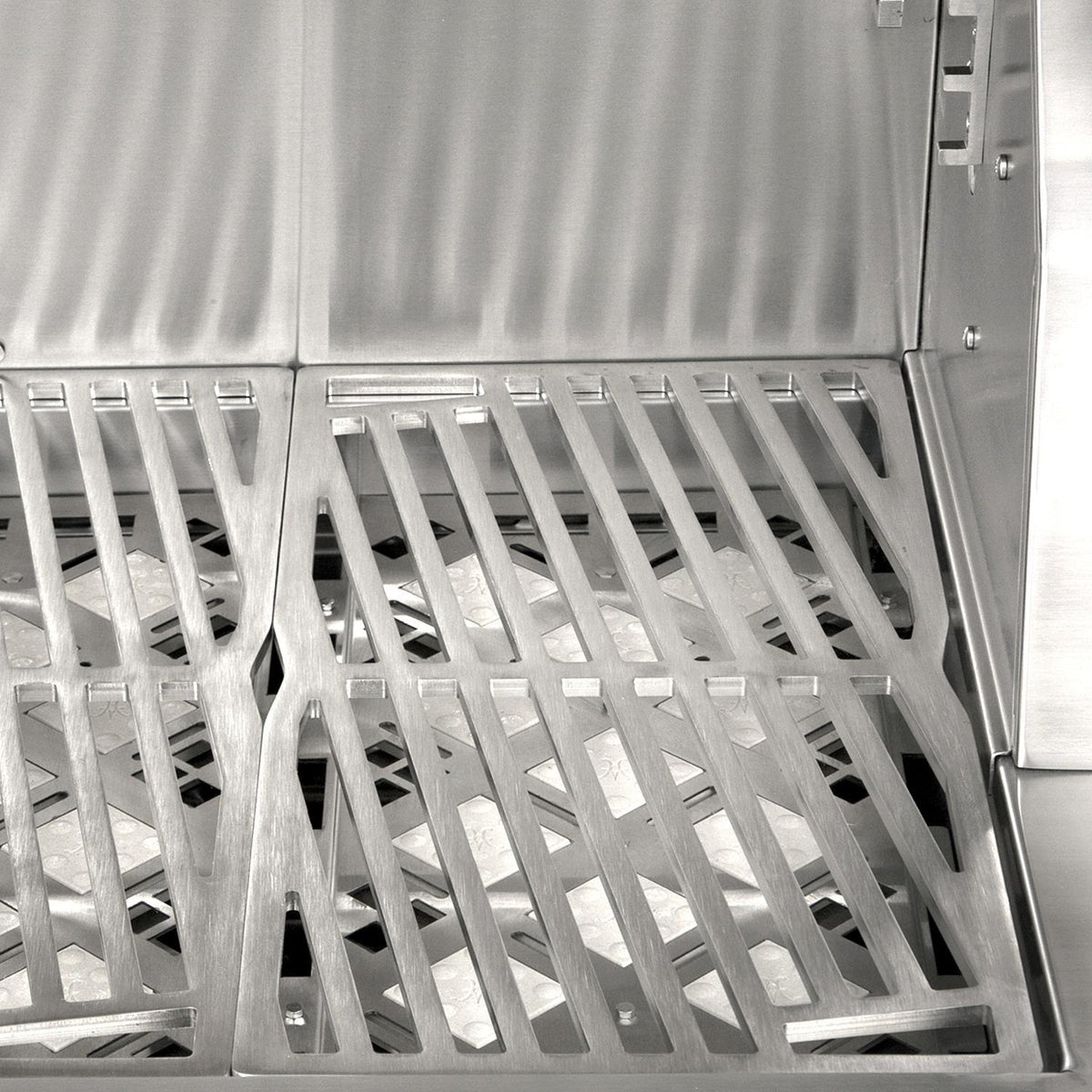 Hestan | 36” Gas Grill with Rotisserie on a Double Door Tower Cart - view 3