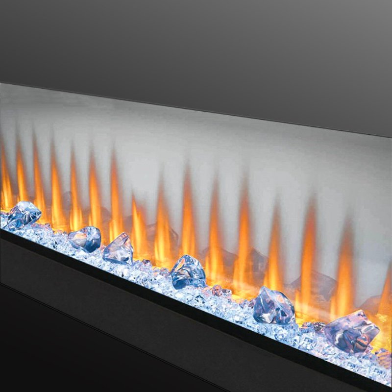 Napoleon CLEARion Elite 50" See-Thru Electric Fireplace | NEFBD50HE - view 4