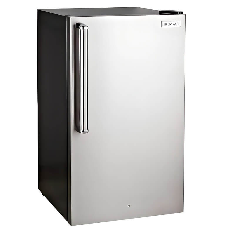 Fire Magic 790 Contemporary Grill Island With Refrigerator - ID790-SMR-115BA - view 22