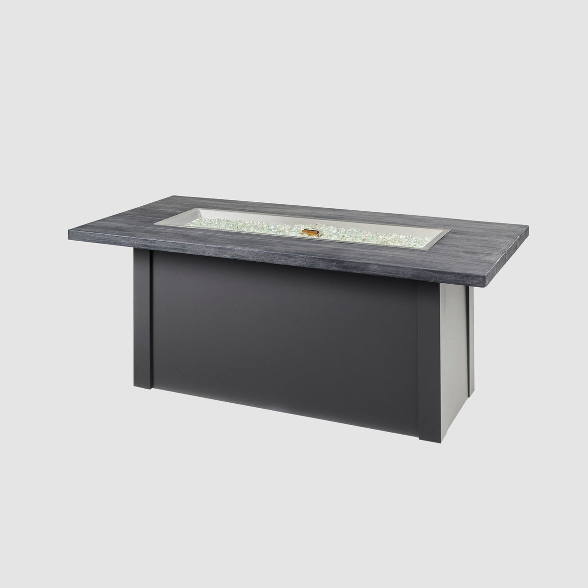 The Outdoor GreatRoom Havenwood Linear Gas Fire Pit Table 62" - view 35
