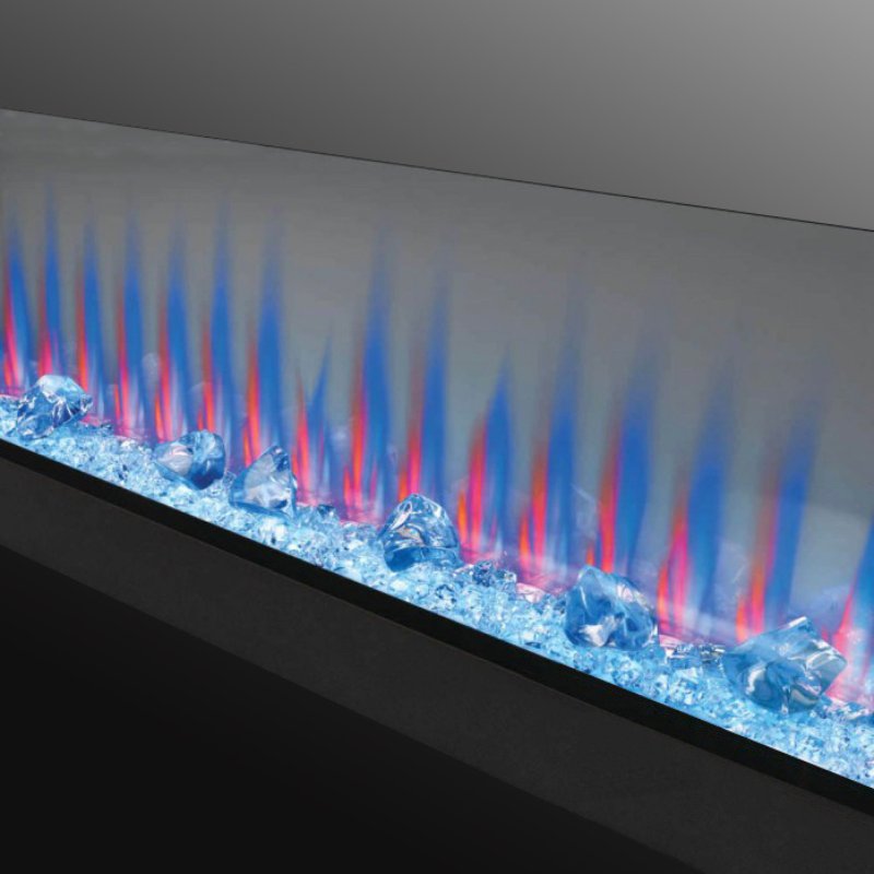 Napoleon CLEARion Elite 50" See-Thru Electric Fireplace | NEFBD50HE - view 3