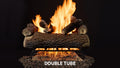 Hearth & Home Technologies 24" Timberland Oak cement log set (VTD-OAK24)