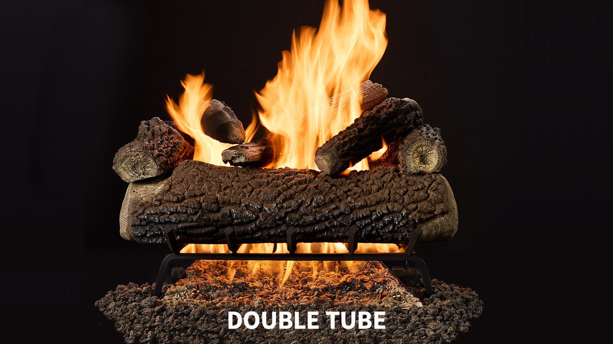 Hearth & Home Technologies 24" Timberland Oak cement log set (VTD-OAK24)