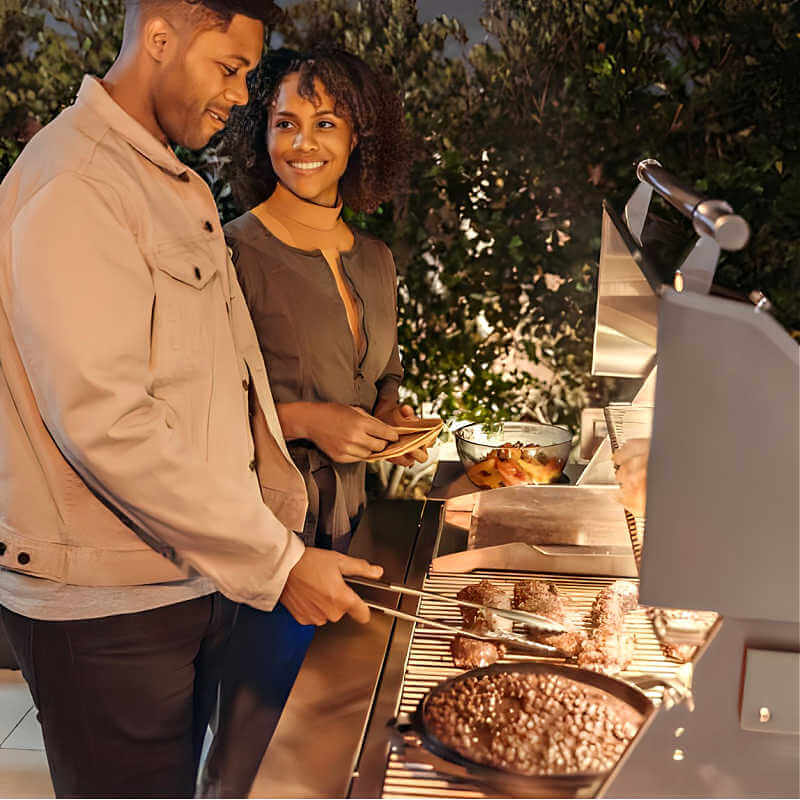 American Made Grills Estate 36 Inch Built In Gas Grill - view 3