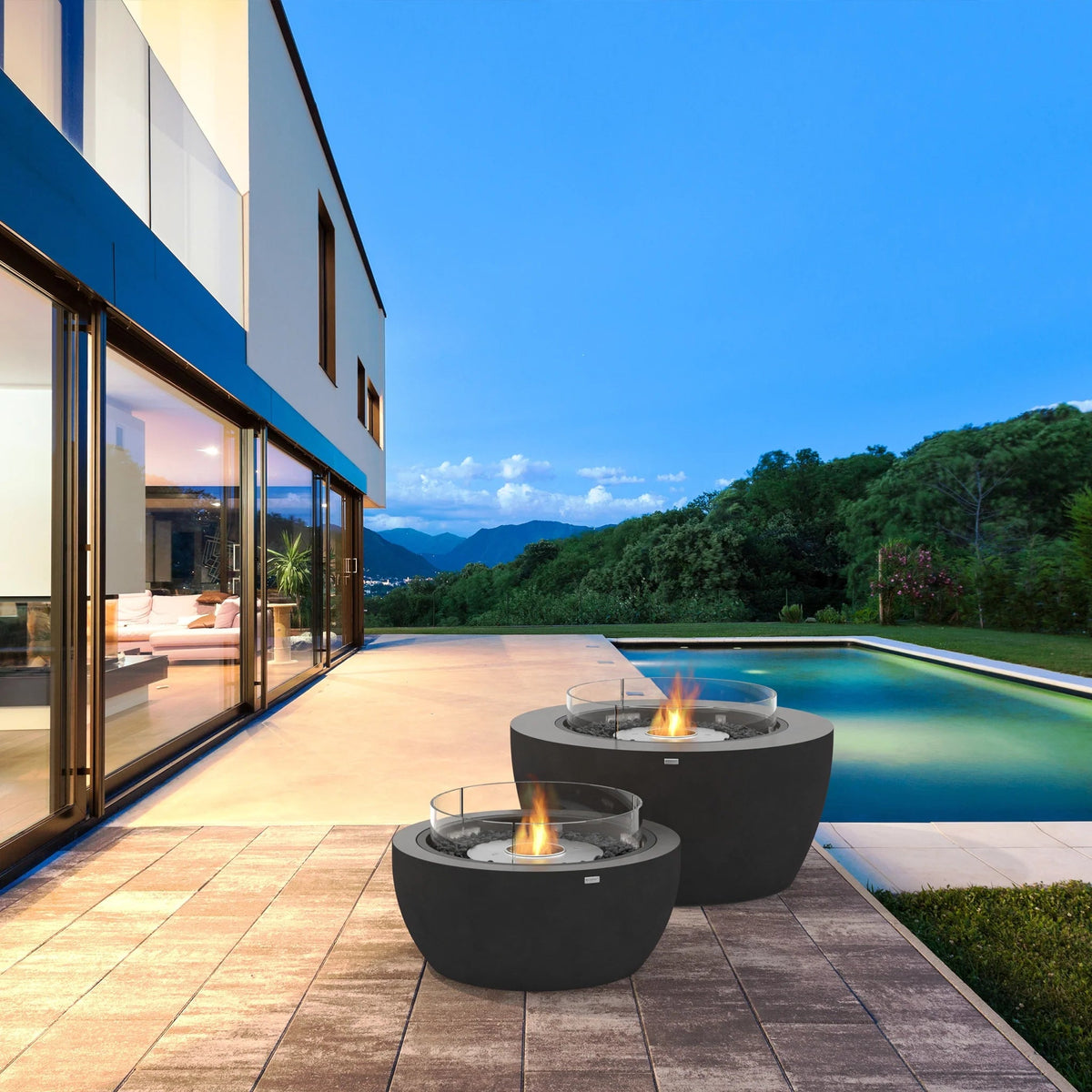 EcoSmart Fire Pod 40 Fire Pit Bowl - view 4