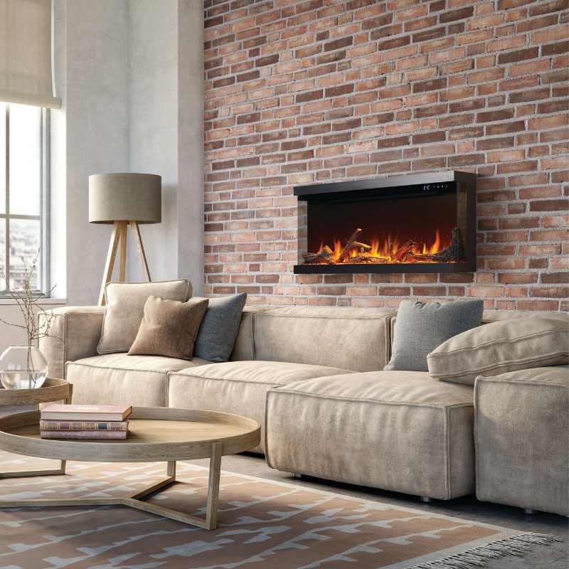 Napoleon Astound FlexMount 50" Linear Electric Fireplace