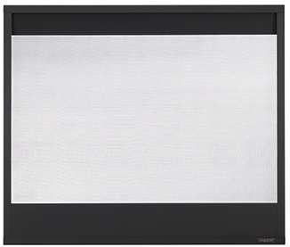Majestic Quartz Platinum 36" Direct Vent Gas Fireplace (QUARTZPLA36IN / QUARTZPLA36IL)