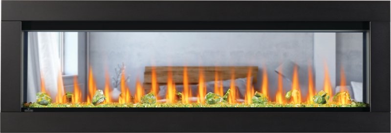 Napoleon CLEARion Elite 60 Inch Electric Built-In Fireplace - NEFBD60HE - view 13