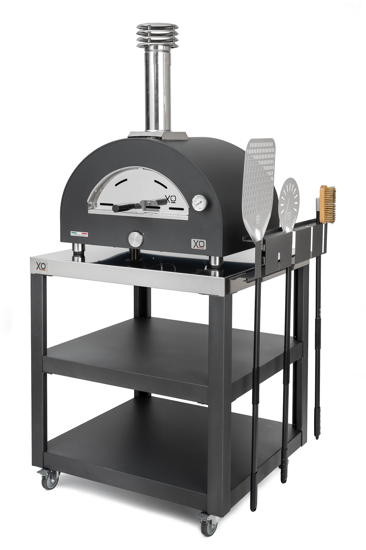 XO Appliance 3 piece Pizza Tool Set – view 4
