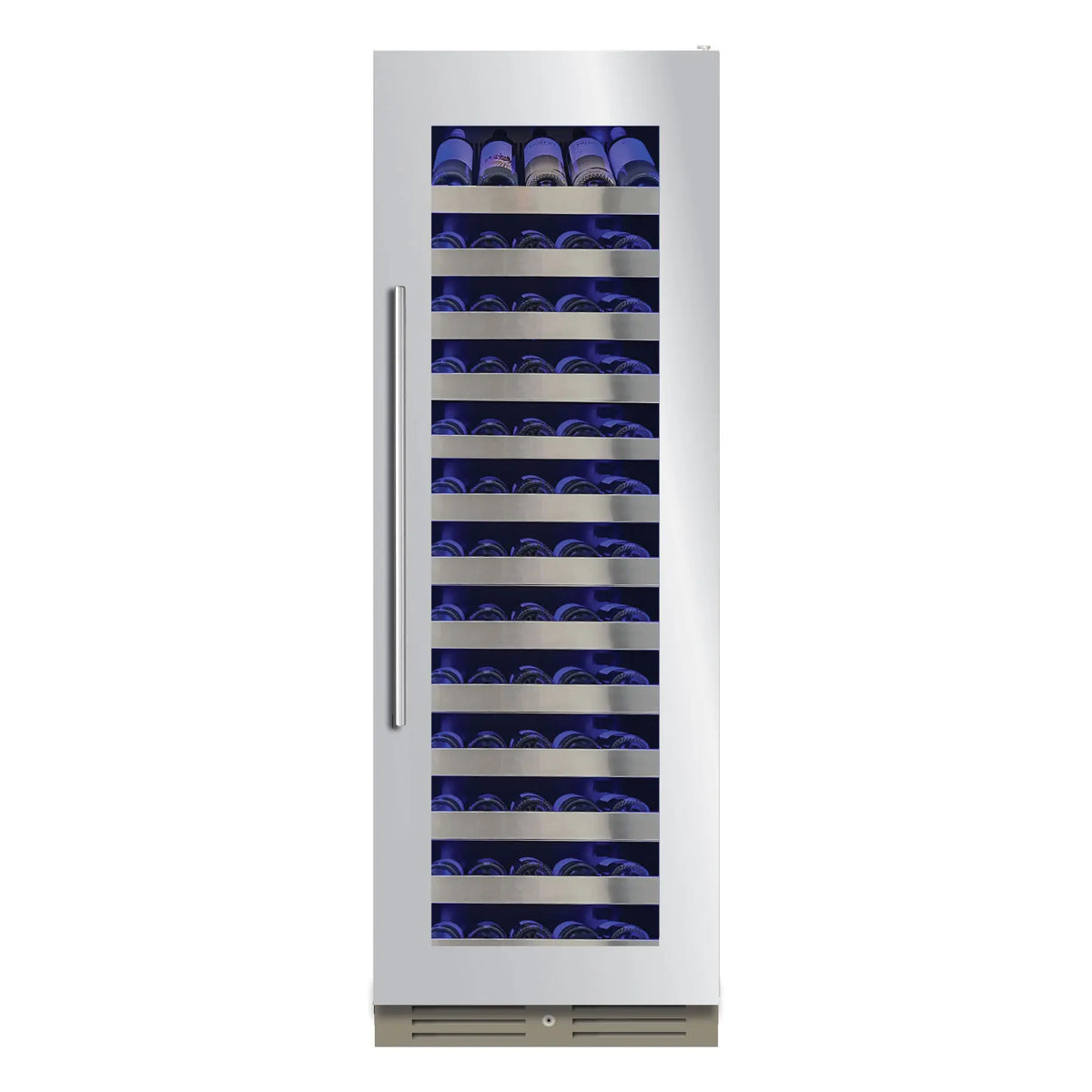 XO Appliance Tall Single Zone Wine Cooler (XO-XOU2470WGS)