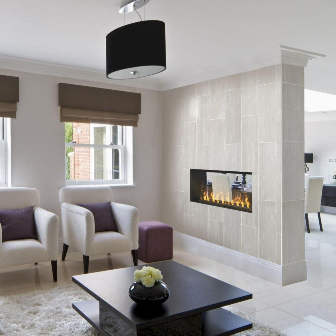 Dimplex - Opti-Myst Pro 1000 46-Inch Built-In Vapor Electric Fireplace - GBF1000-PRO - view 2