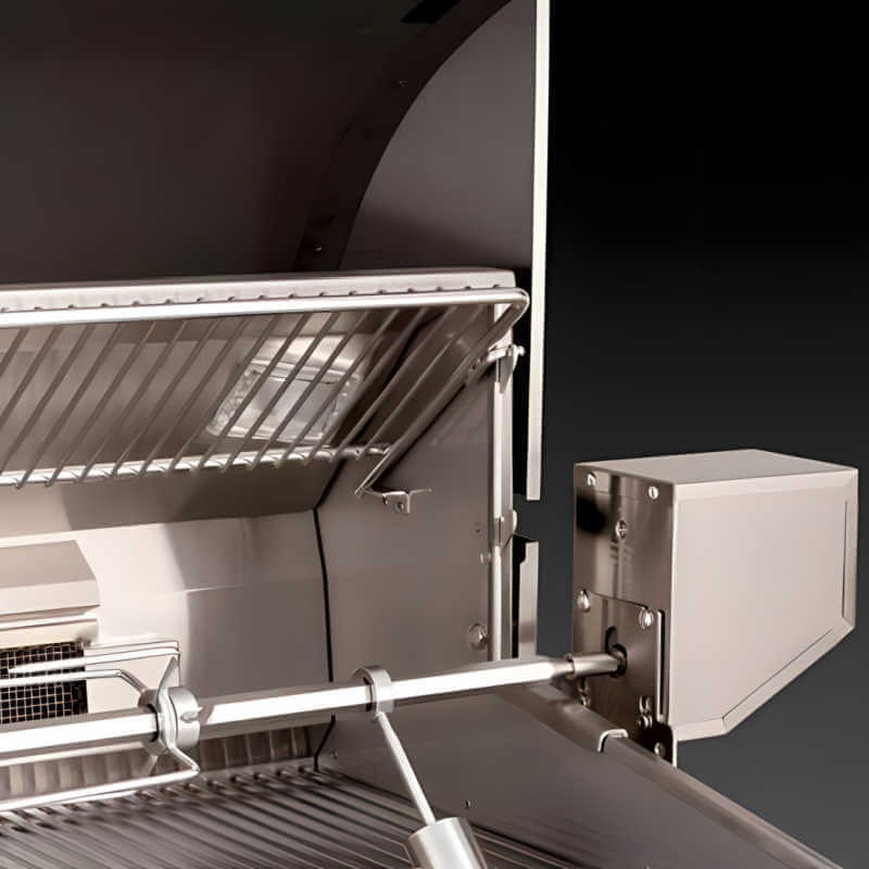 Fire Magic Echelon Diamond E660i 30 Inch Built-In Gas Grill w/ Analog Thermometer & Rotisserie