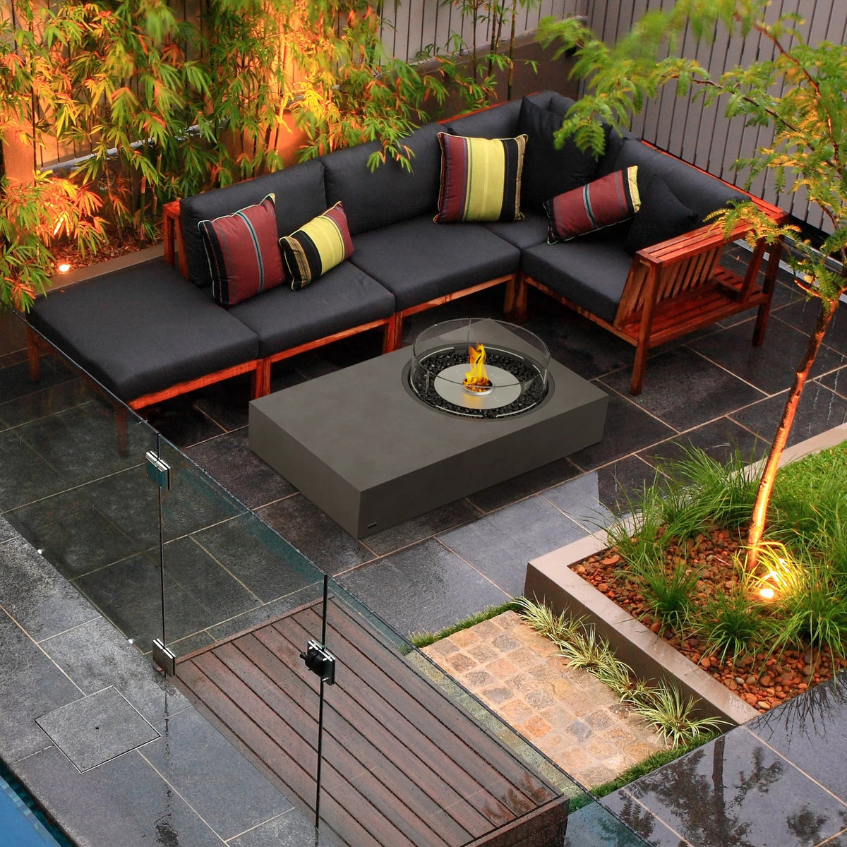 EcoSmart Fire Tequila 50 Fire Pit Table - view 6