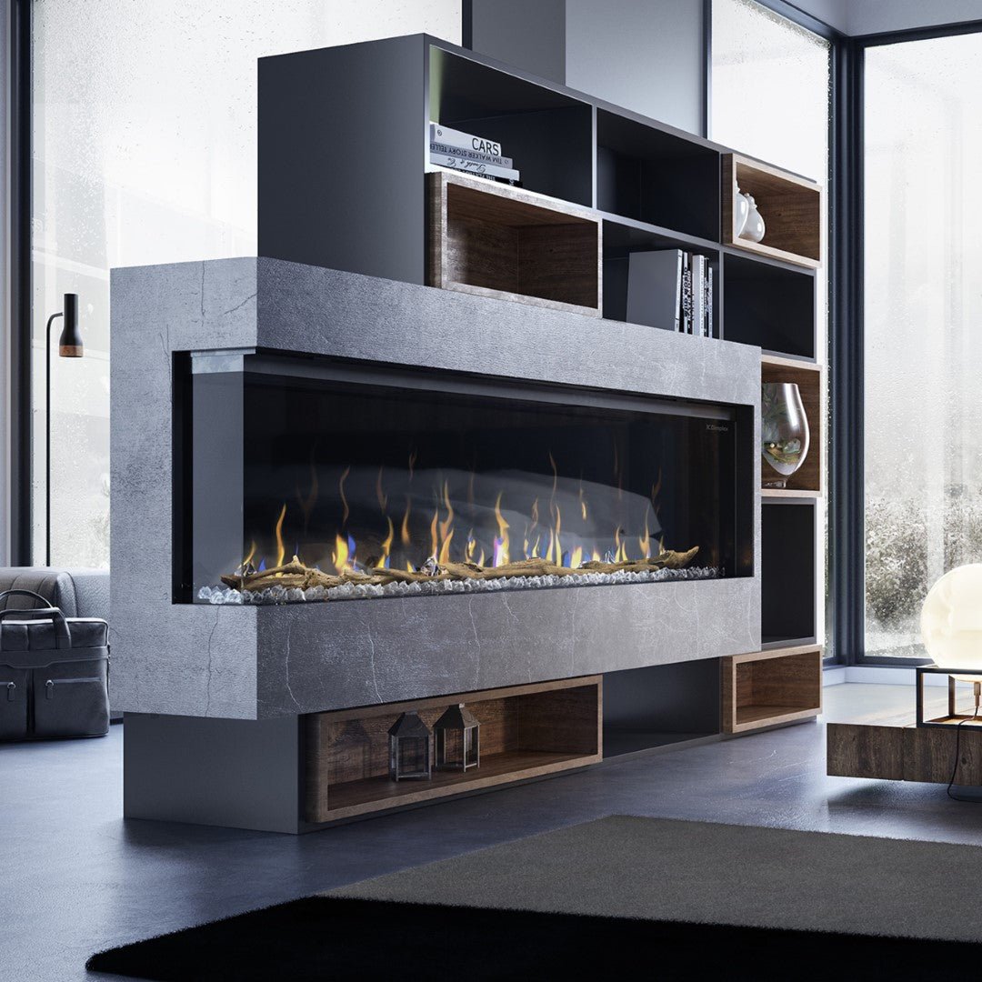 Dimplex IgniteXL Bold 74-Inch Linear Indoor/Outdoor Electric Fireplace - XLF7417-XD - view 3