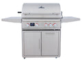 Blaze LTE PRO 32-Inch 4-Burner Gas Grill With Rear Infrared Burner & Rotisserie with Cart