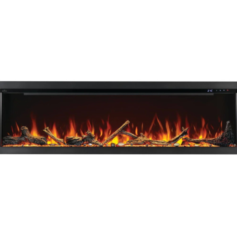 Napoleon Astound FlexMount 74" Linear Electric Fireplace | NEFL74AB - view 3