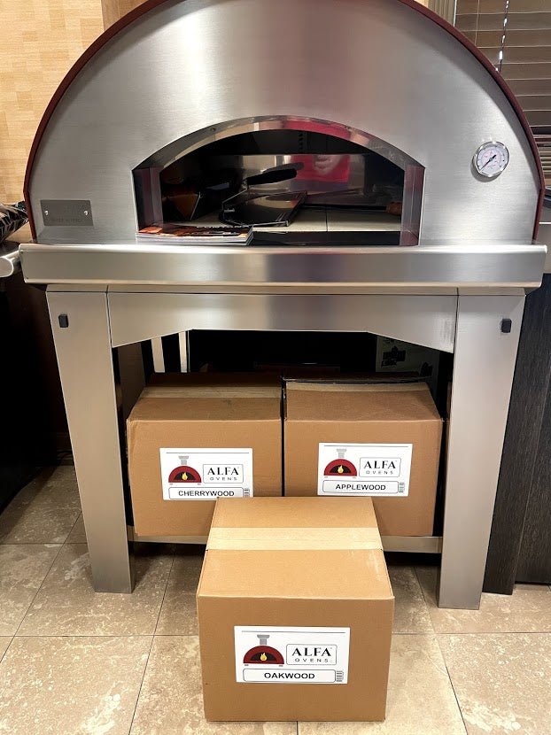 Alfa Cooking Wood For Pizza Ovens Firepits Grills Fireplaces - Made In Italy - view 4