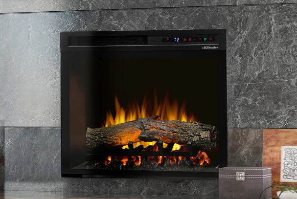 Dimplex Nova 26" Multi-Fire XHD Plug-in Electric Firebox - Acrylic Ember Media Bed, XHD26G