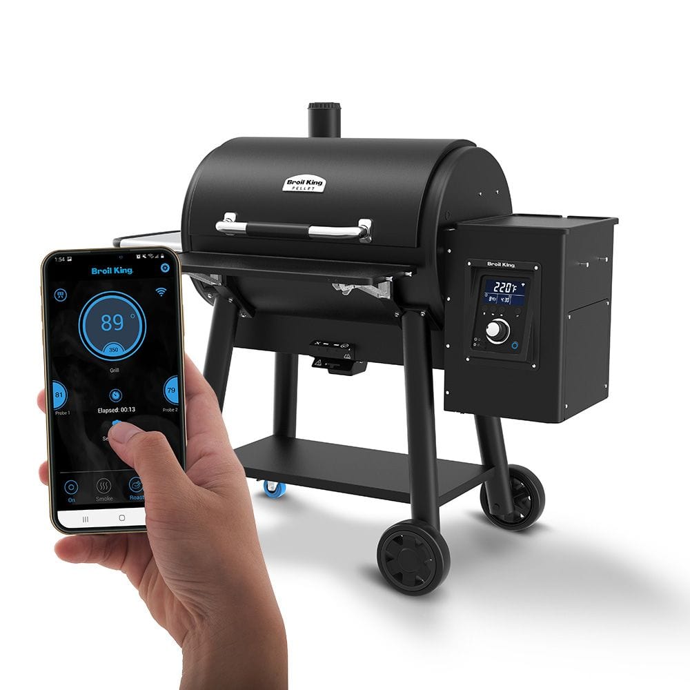 Broil King Regal Pellet 500 Pro 32-Inch Wi-Fi Wood Pellet Grill & Smoker - view 4