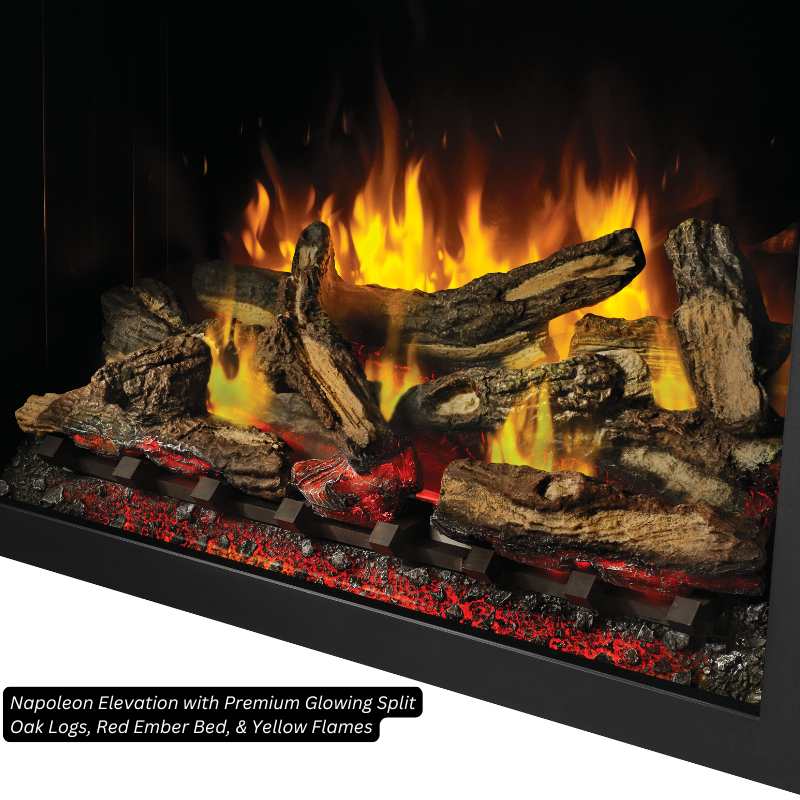 Napoleon Elevation 36" Traditional Electric Fireplace - view 9