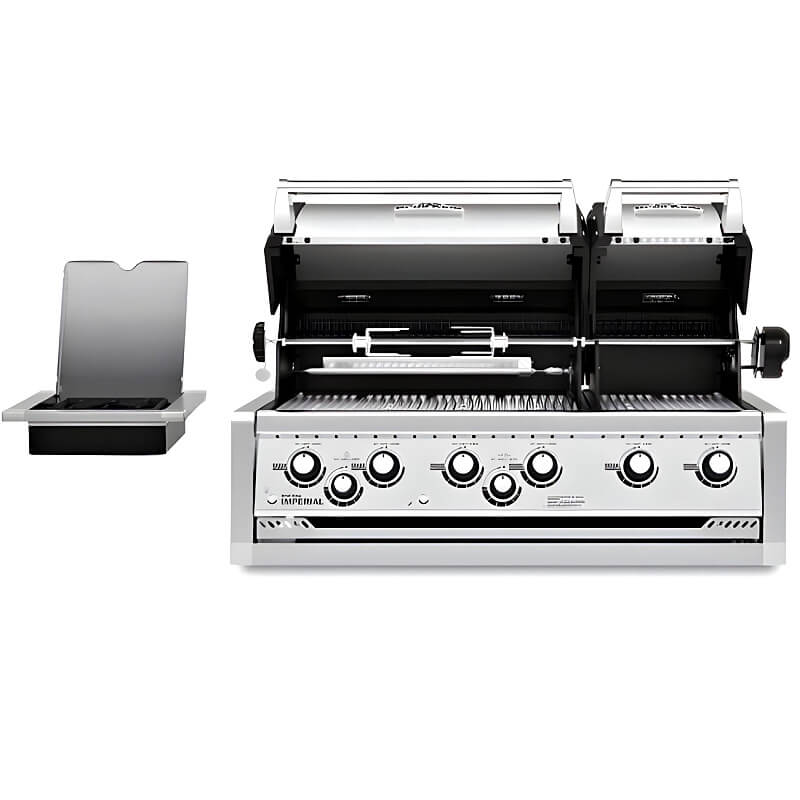Broil King Imperial S 690i 6-Burner Built-In Propane Gas Grill - view 4