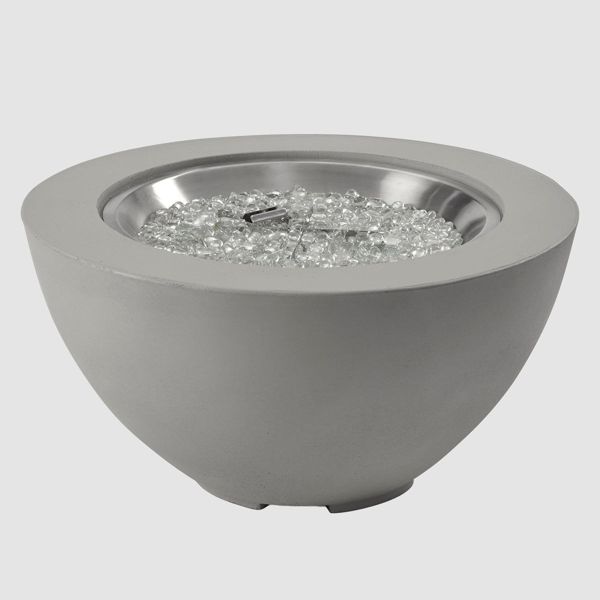 The Outdoor GreatRoom Cove Round Gas Fire Pit Bowl 29" - view 3