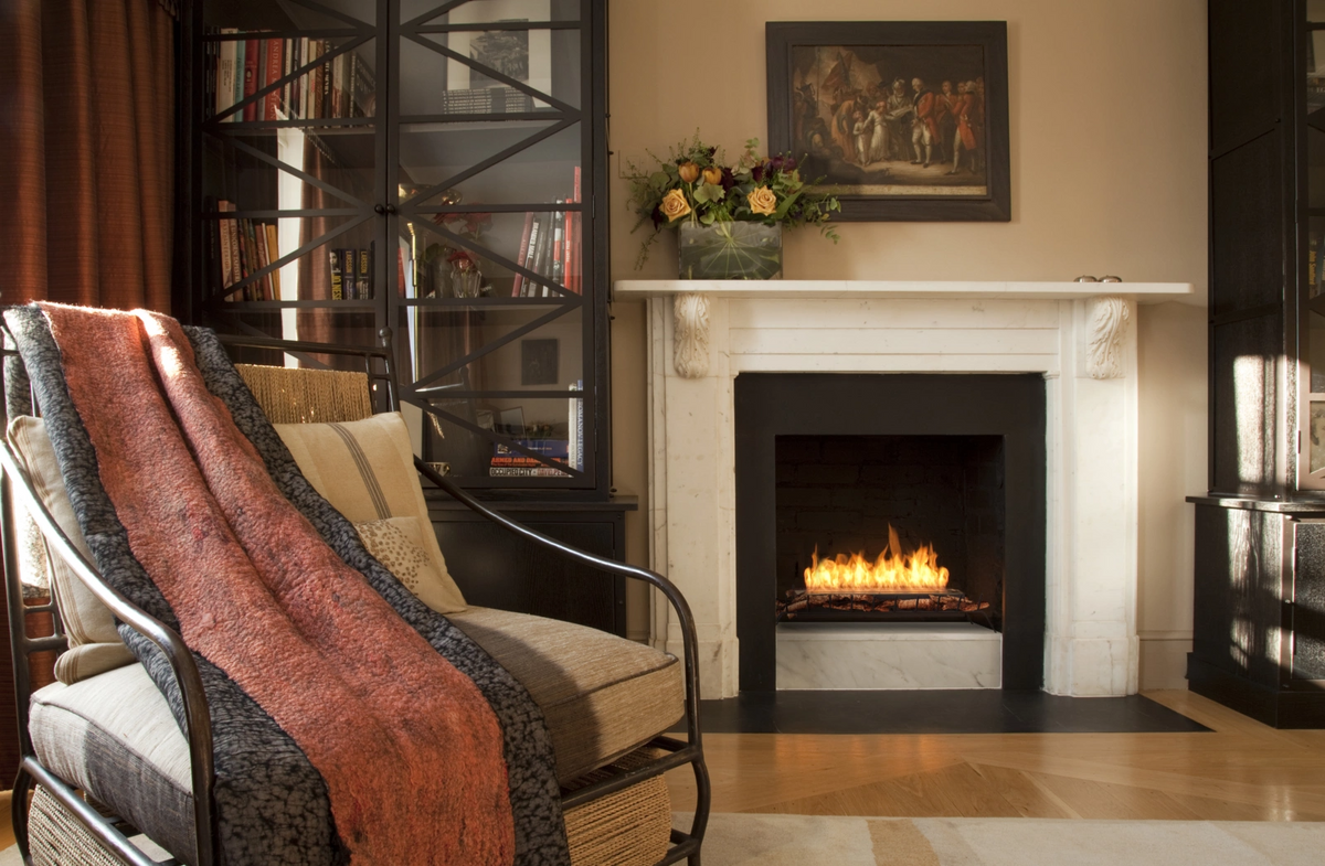 EcoSmart Fire Heritage Grate 50 Ethanol Fireplace - view 5