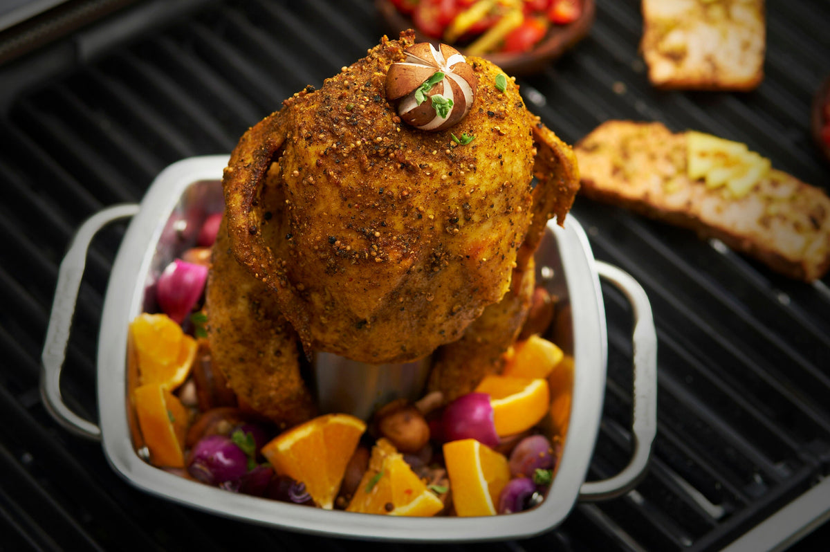 Broil King Chicken Roaster With Pan – view 2