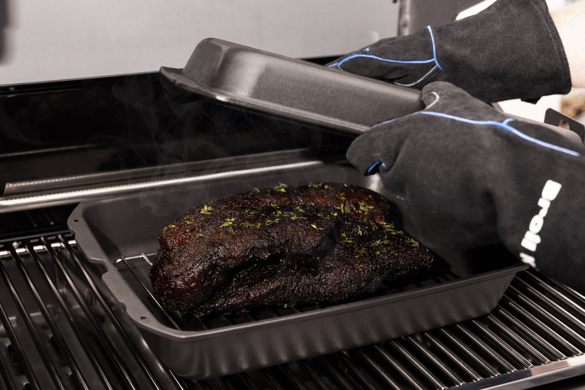 Broil King Leather Grill Gloves – view 3