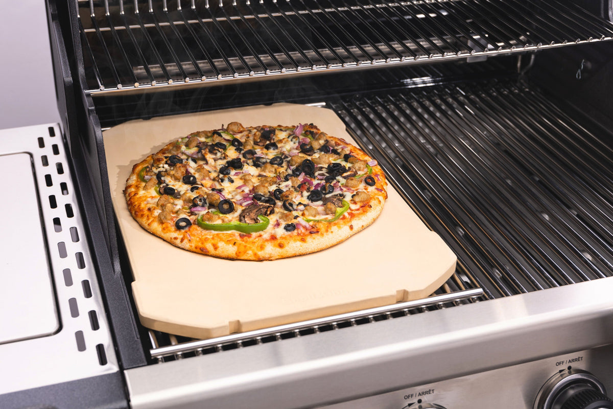 Broil King Rectangular Pizza Stone – view 3