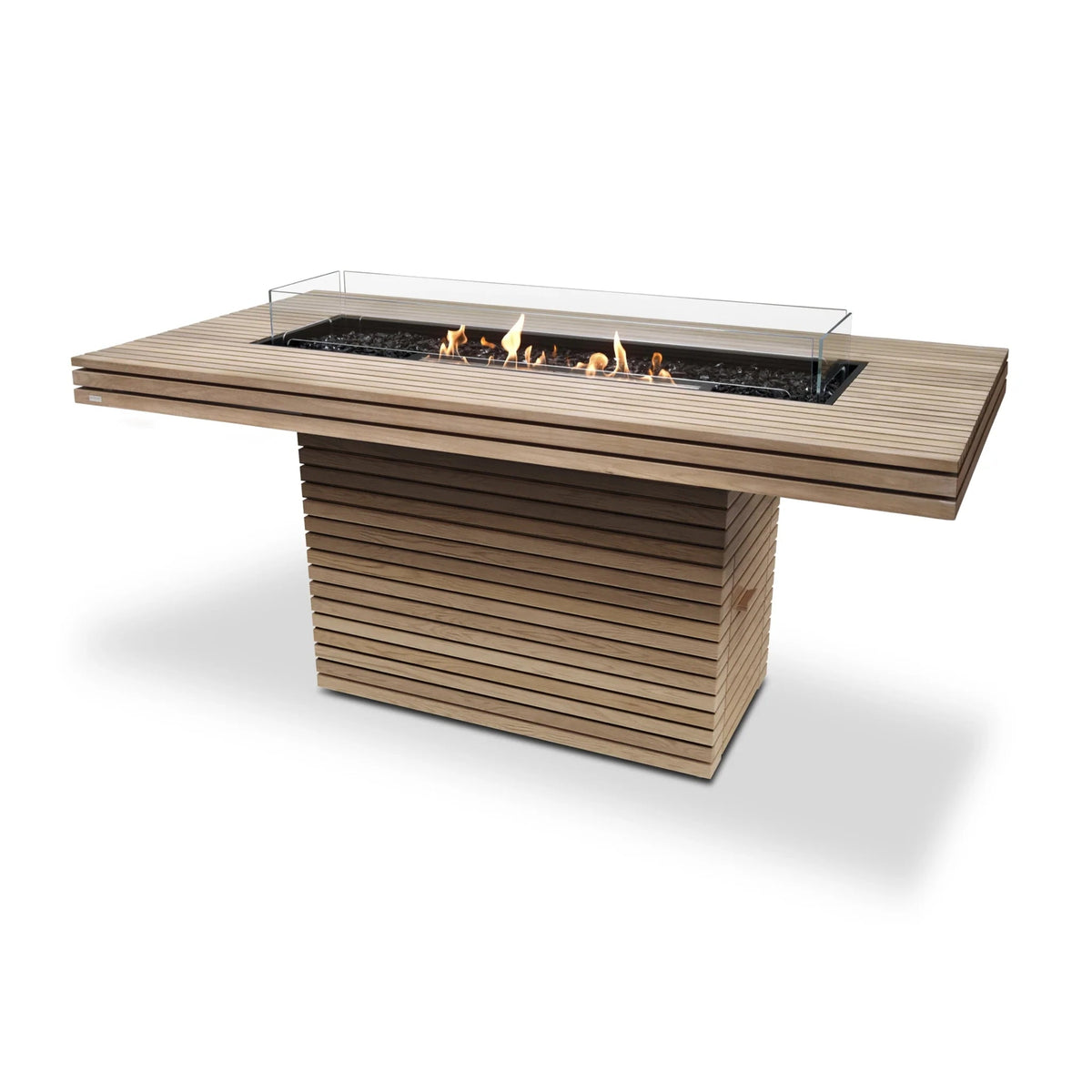 EcoSmart Fire Gin 90 Bar Height Fire Pit Table - view 15
