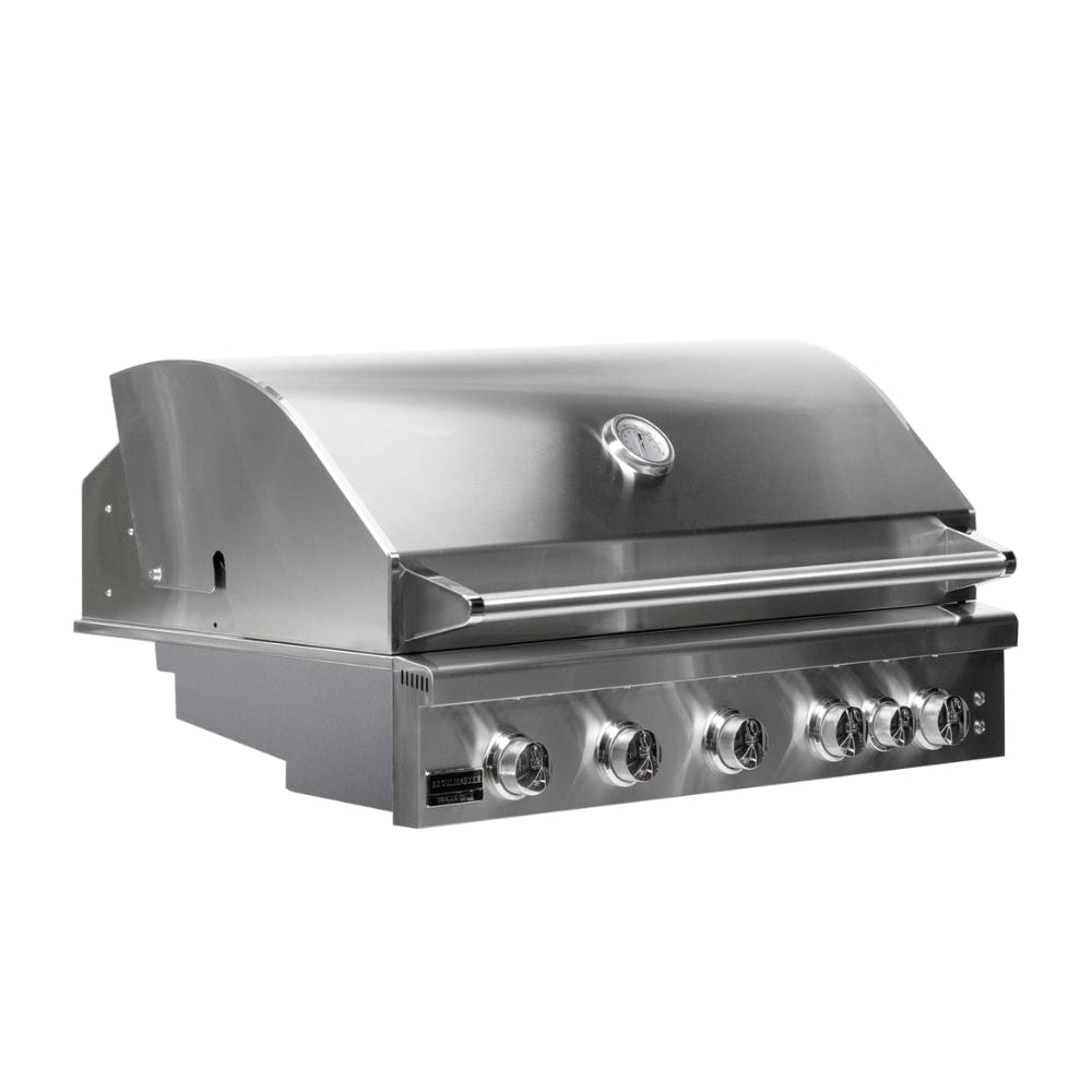 Broilmaster B-Series 40-Inch 5-Burner Fully Loaded Built-In Propane Grill - BSB405P