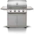 Blaze Prelude LBM 32-Inch 4-Burner Freestanding Gas Grill with Cart